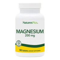 Natures Plus, Magnesium 200-1-800x800